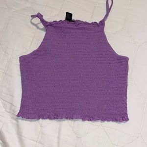 Cropped tank top